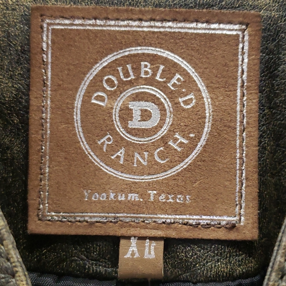 Double D Ranch Leather Jacket - Picture 3 of 3